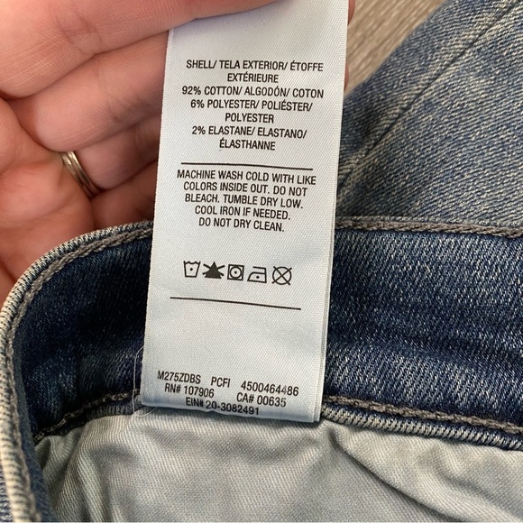 HUDSON Blake Slim Straight Jeans Men’s Size 38 NWT Medium Wash - Picture 4 of 9